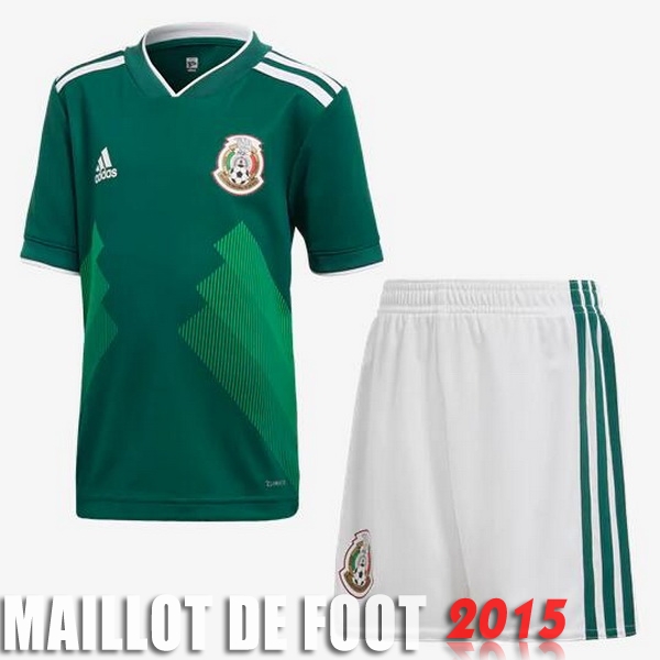 Maillot De Foot Mexique Enfant Mondiall 2018 Domicile Un ensemble