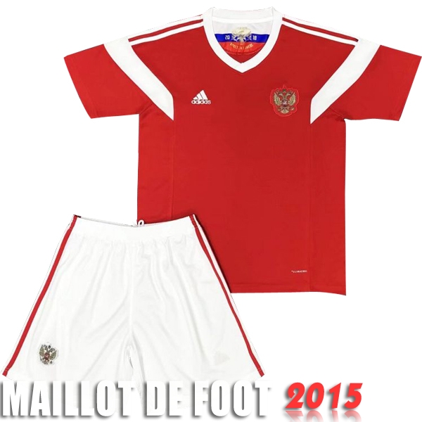 Maillot De Foot Russie Mondial Enfant 2018 Domicile Un ensemble