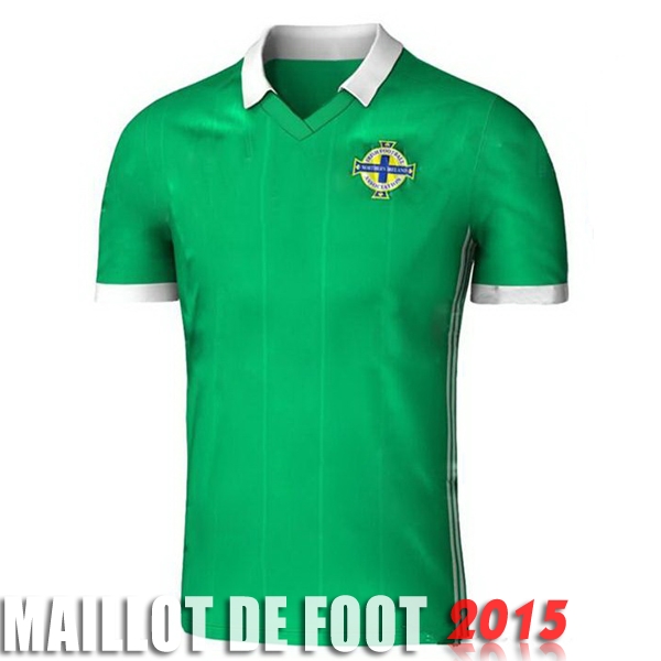 Maillot De Foot Irlanda Del Norte Mondial 2018 Domicile