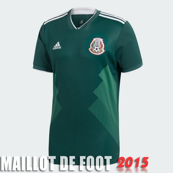 Thailande Maillot De Foot Mexique Mondial 2018 Domicile