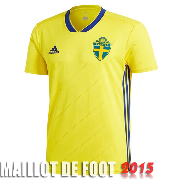 Thailande Maillot De Foot Suède Mondial 2018 Domicile