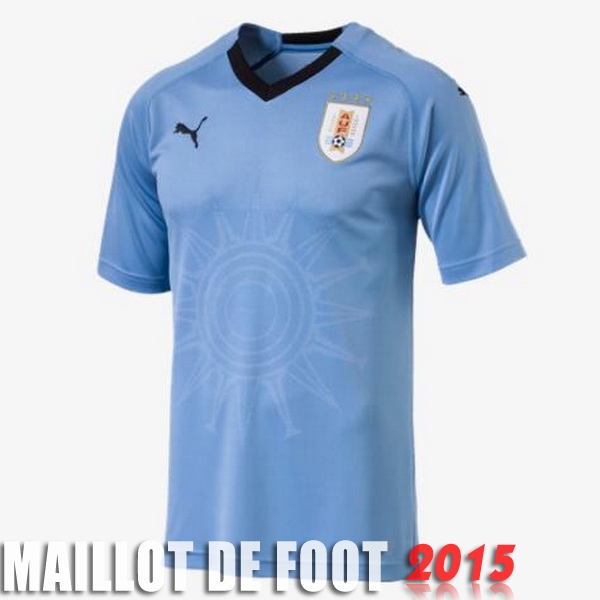 Maillot De Foot Uruguay Mondial 2018 Domicile