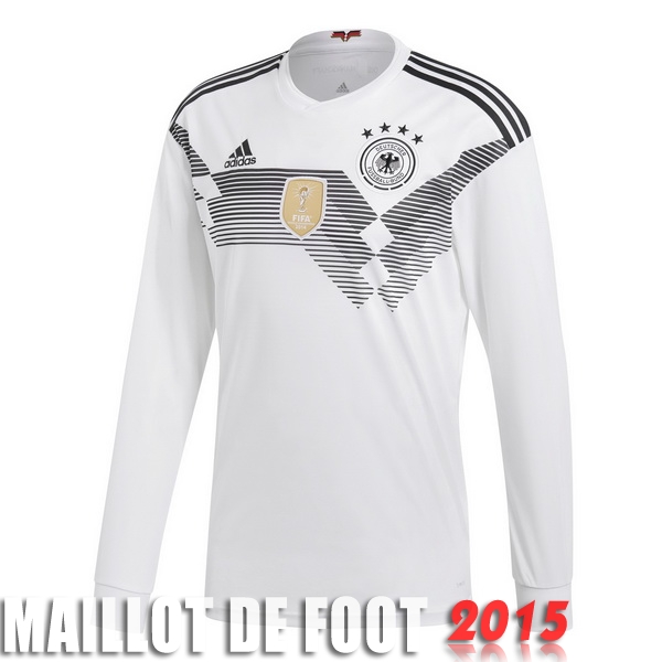 Maillot De Foot Allemagne Manches Longues Domicile 2018