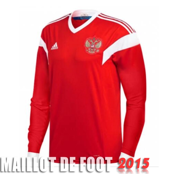 Maillot De Foot Russie Manches Longues 2018 Domicile