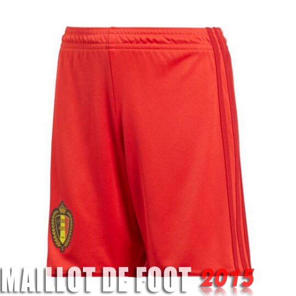 Maillot De Foot Belgique Pantalon 2018 Domicile