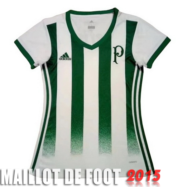 Maillot De Foot Palmeiras Femme 17/18 Exterieur