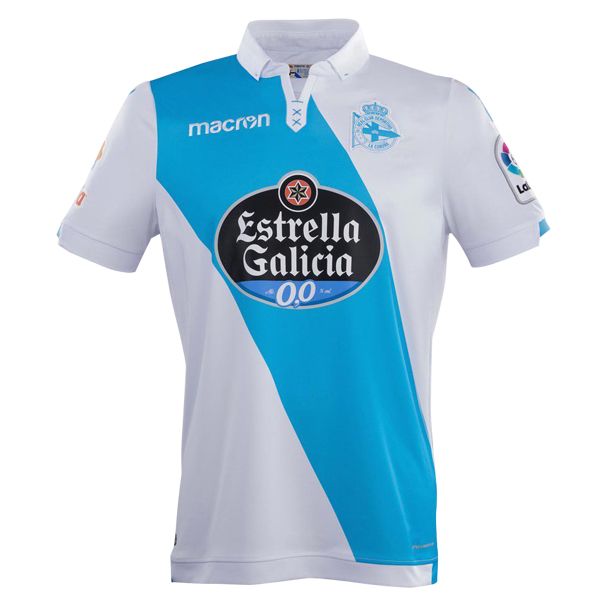 Maillot De Foot Deportivo 17/18 Exterieur