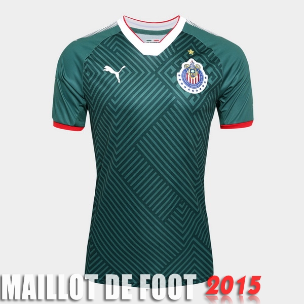 Maillot De Foot Chivas USA Femme 17/18 Third