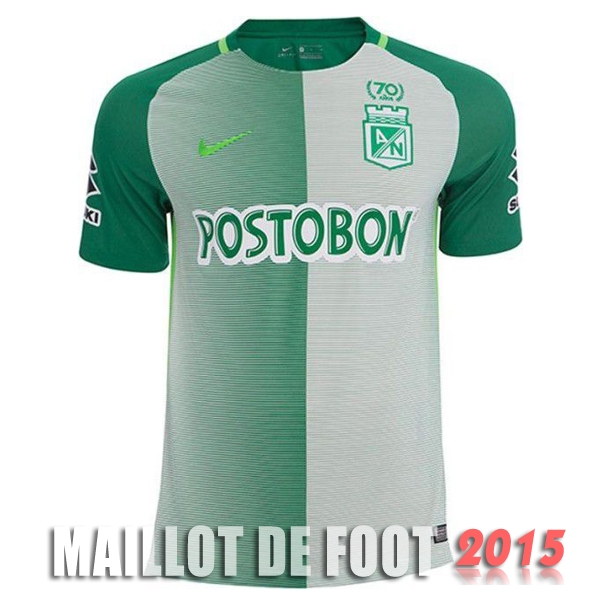 Maillot De Foot Atletico Nacional 17/18 Domicile