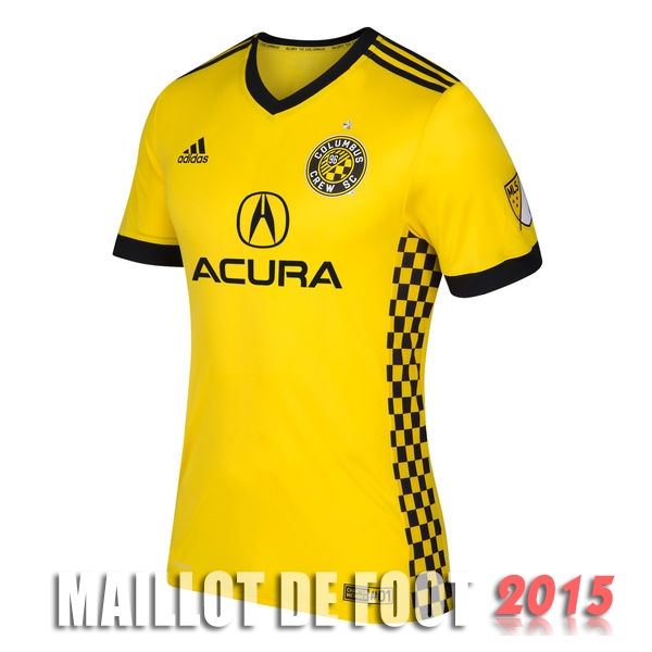 Maillot De Foot Columbus Crew Mondial 17/18 Domicile Maillot De Foot Columbus Crew Mondial 17/18 Domicile