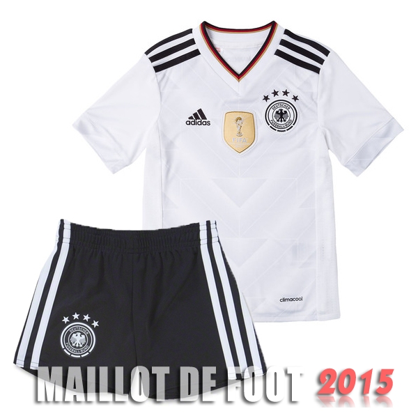 Maillot De Foot Allemagne Enfant Mondiall 2017 Domicile