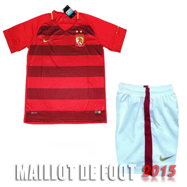 Maillot De Foot Hengda Enfant 17/18 Domicile Un ensemble