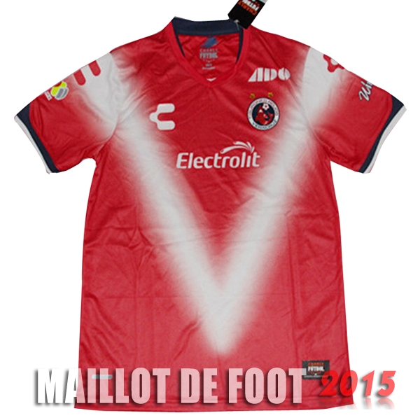 Maillot De Foot Tiburones Rojos de Veracruz 17/18 Domicile Maillot De Foot Tiburones Rojos de Veracruz 17/18 Domicile