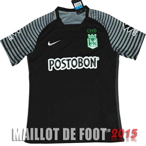 Maillot De Foot Atletico Nacional 17/18 Noir