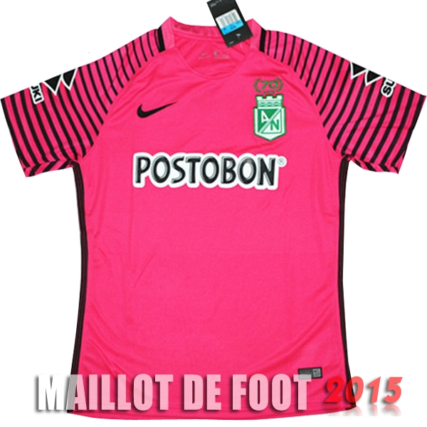 Maillot De Foot Atletico Nacional 17/18 Rose
