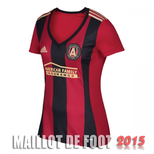 Maillot De Foot Atlanta United Femme 17/18 Domicile