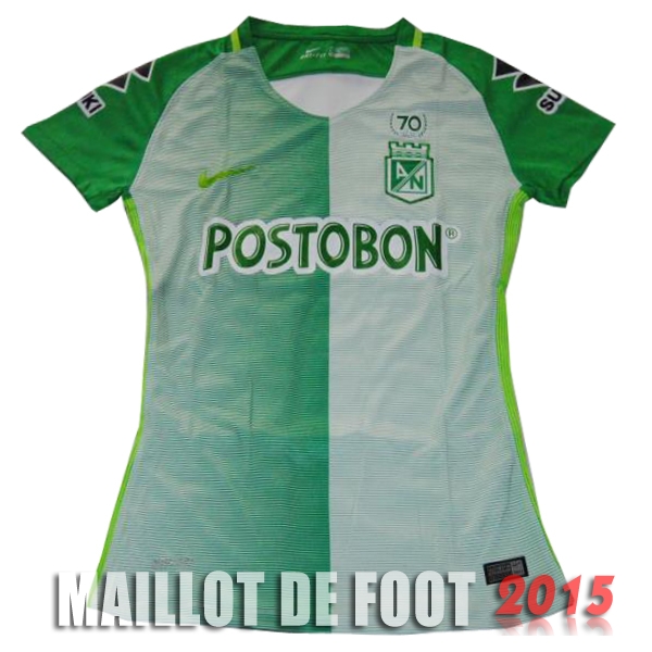 Maillot De Foot Atletico Nacional Femme 17/18 Domicile