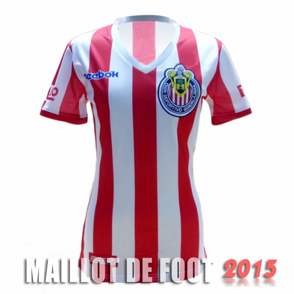 Maillot De Foot Chivas USA Femme 17/18 Domicile