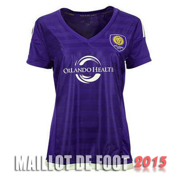 Maillot De Foot Orlando City Femme 17/18 Domicile