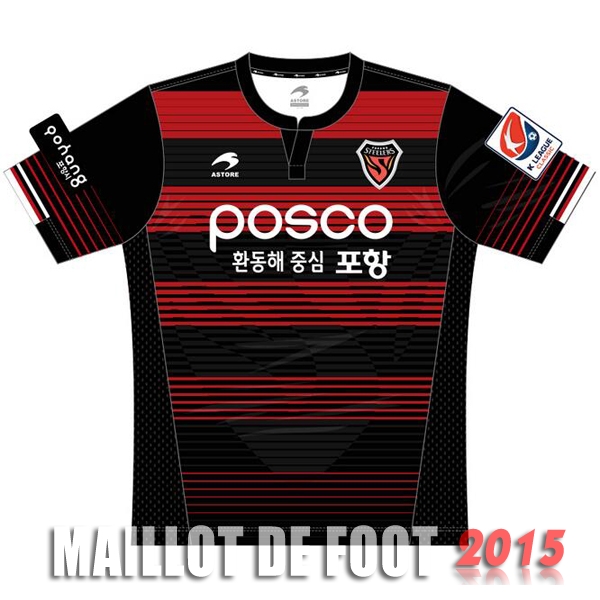 Maillot De Foot Pohang Steelers 17/18 Domicile Maillot De Foot Pohang Steelers 17/18 Domicile