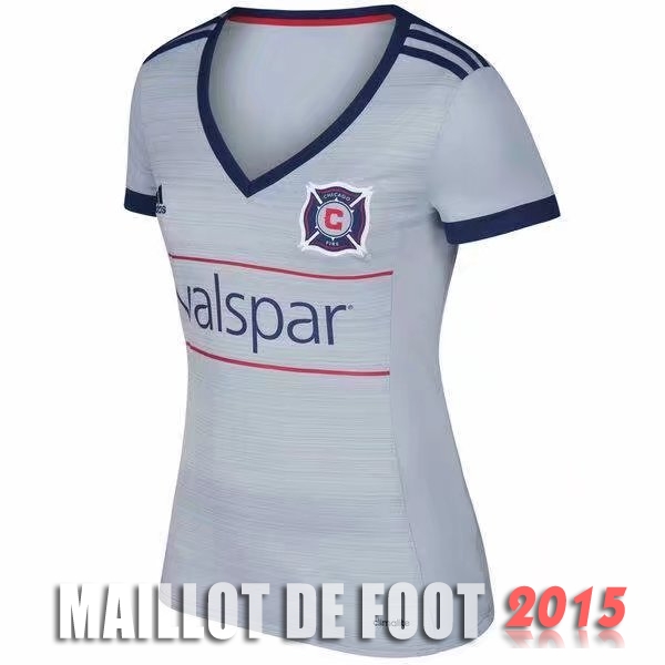 Maillot De Foot Chicago Fire Femme 17/18 Exterieur