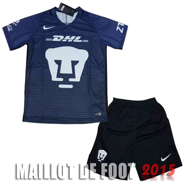 Maillot De Foot Pumas Uuam Enfant 17/18 Third Un ensemble