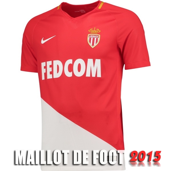Maillot De Foot Monaco 17/18 Domicile