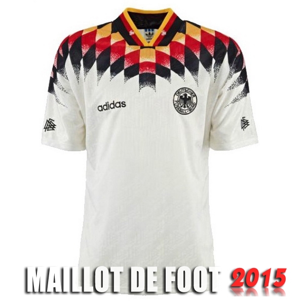Maillot De Foot Allemagne Mondial 1994 Retro Domicile