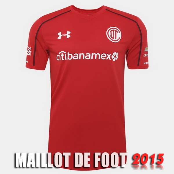 Maillot De Foot Toluca 17/18 Domicile