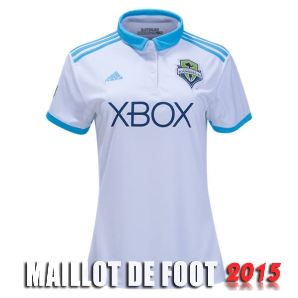Maillot De Foot Sounders FC de Seattlex Femme 17/18 Domicile