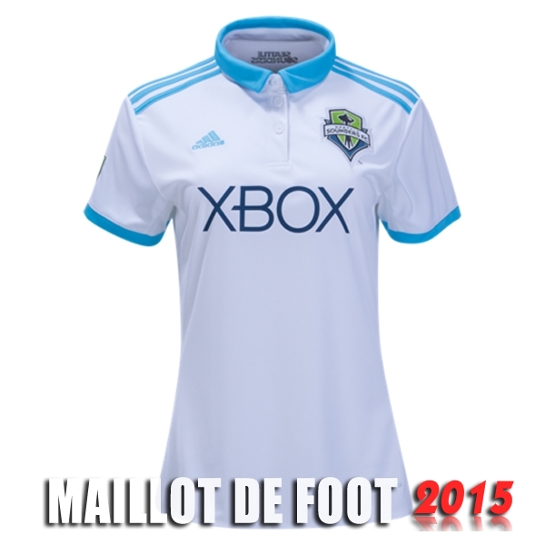 Maillot De Foot Sounders FC de Seattlex Femme 17/18 Domicile Maillot De Foot Sounders FC de Seattlex Femme 17/18 Domicile