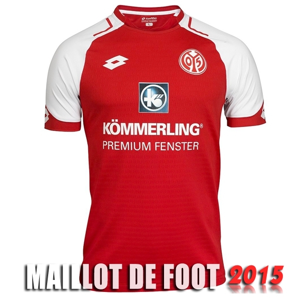 Maillot De Foot Maguncia 05 17/18 Domicile Maillot De Foot Maguncia 05 17/18 Domicile
