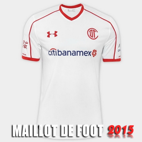 Maillot De Foot Toluca 17/18 Exterieur