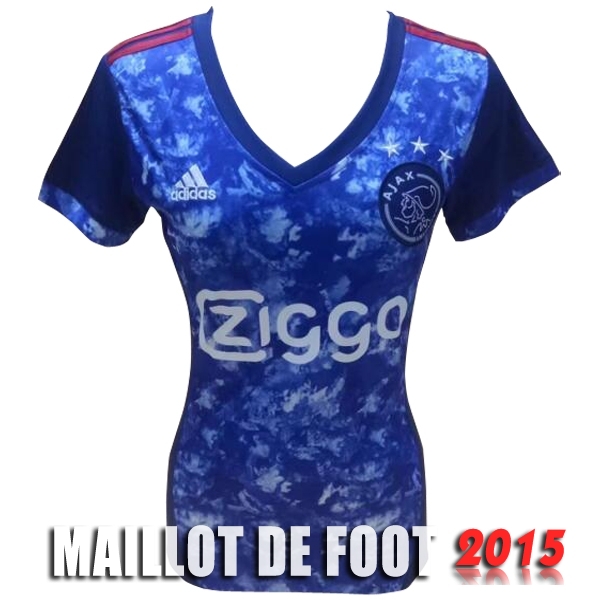 Maillot De Foot Ajax Femme 17/18 Exterieur