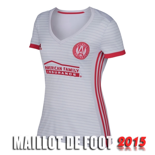 Maillot De Foot Atlanta United Femme 17/18 Exterieur