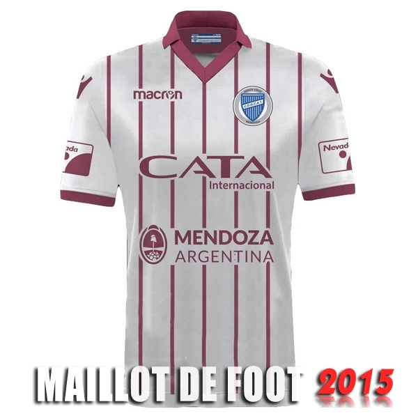 Maillot De Foot Godoy Cruz Antonio Tomba 17/18 Exterieur Maillot De Foot Godoy Cruz Antonio Tomba 17/18 Exterieur