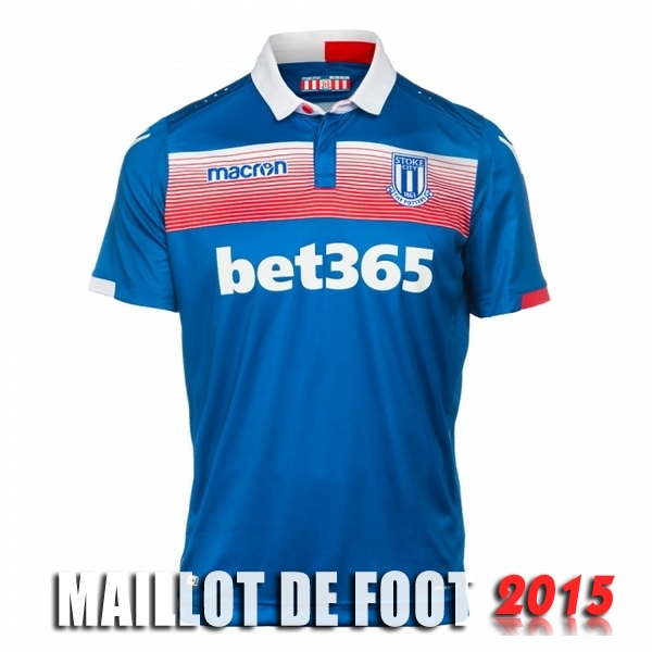 Maillot De Foot Stoke City 17/18 Exterieur