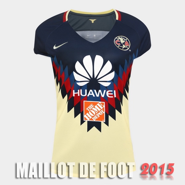 Maillot De Foot Club América Femme 17/18 Domicile