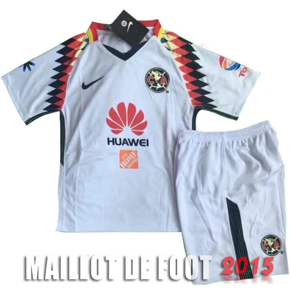 Maillot De Foot Club América Enfant 17/18 Exterieur Un ensemble