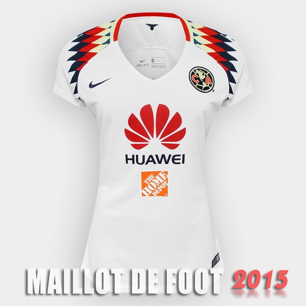 Maillot De Foot Club América Femme 17/18 Exterieur