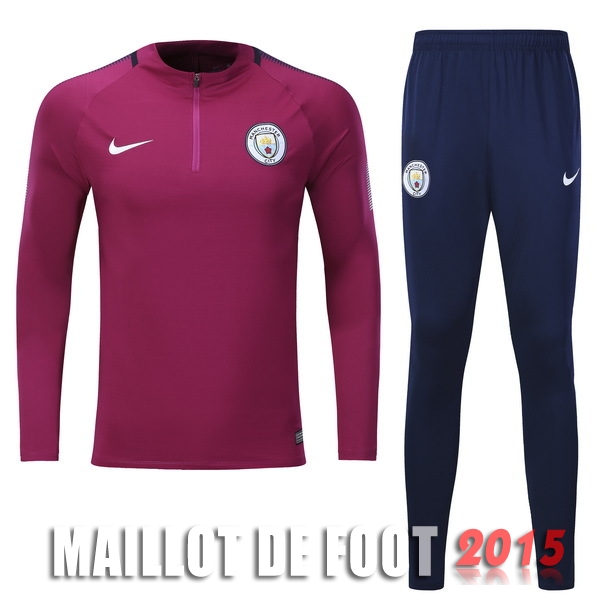 Survetement Manchester City Rouge Marine Bleu 17/18 Survetement Manchester City Rouge Marine Bleu 17/18