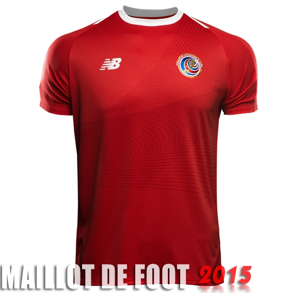 Maillot De Foot Costa Rica 2018 Domicile