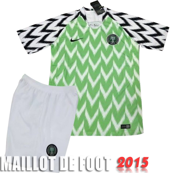 Maillot De Foot Nigeria Enfant Mondiall 2018 Domicile Un ensemble