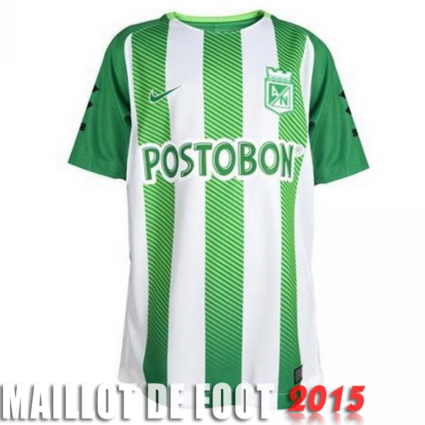 Maillot De Foot Atletico Nacional 18/19 Domicile