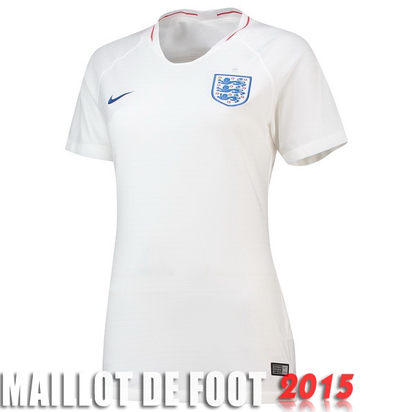 Maillot De Foot Angleterre Femme Mondiall 2018 Domicile