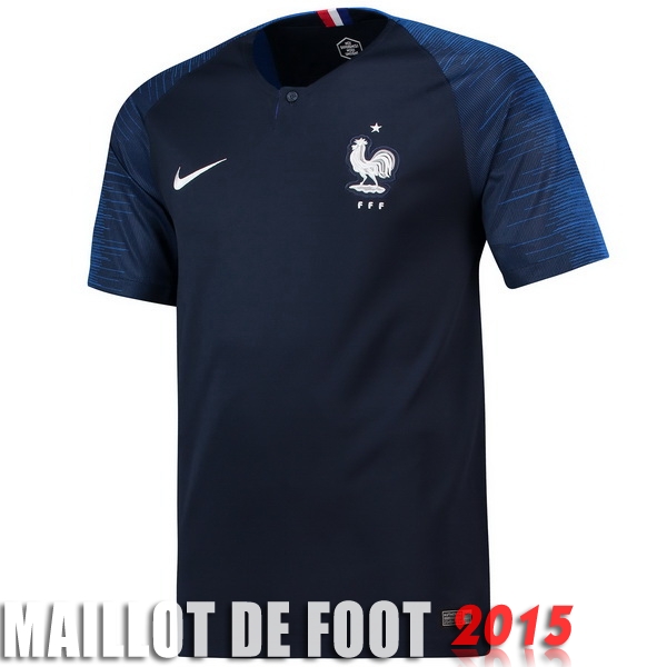 Thailande Maillot De Foot France Mondial 2018 Domicile