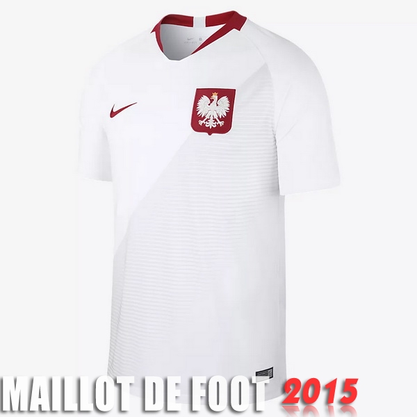 Maillot De Foot Pologne Mondial 2018 Domicile