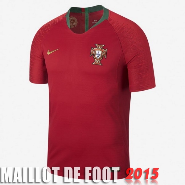 Maillot De Foot Portugal Mondial 2018 Domicile