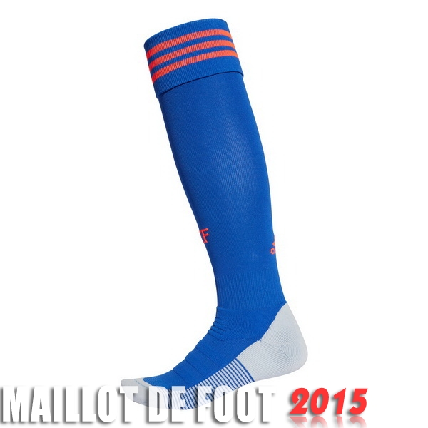 Maillot De Foot Enfant Colombie Calcetines 2018 Exterieur