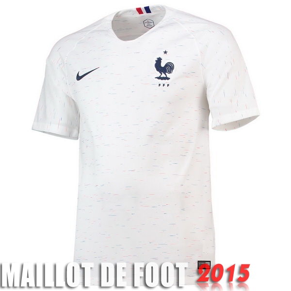 Thailande Maillot De Foot France Mondial 2018 Exterieur